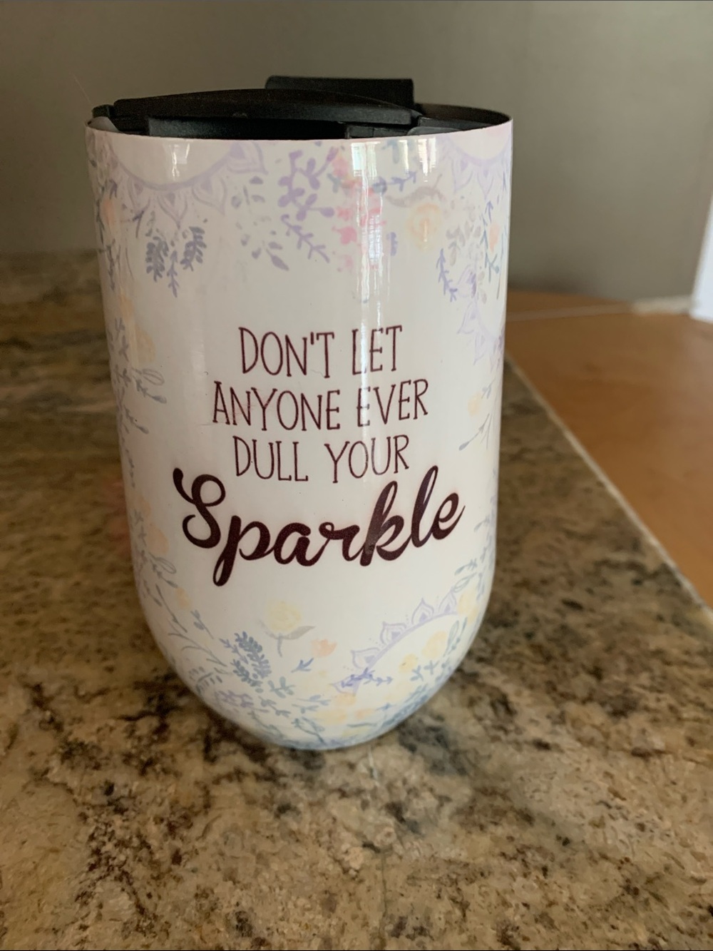 Wine Tumbler by Natural Life